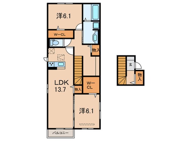 D-ROOM本山北町の物件間取画像